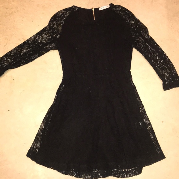 Sandro Dresses & Skirts - Sandro Paris black Lacey dress
